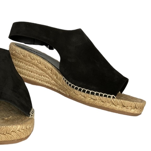RAG & Bone Black Suede Calla Espadrille EU Size 41 US Size 11 - Picture 7 of 11